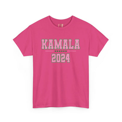 Kamala 2024 Pink and Green Harris for President Shirt 2024