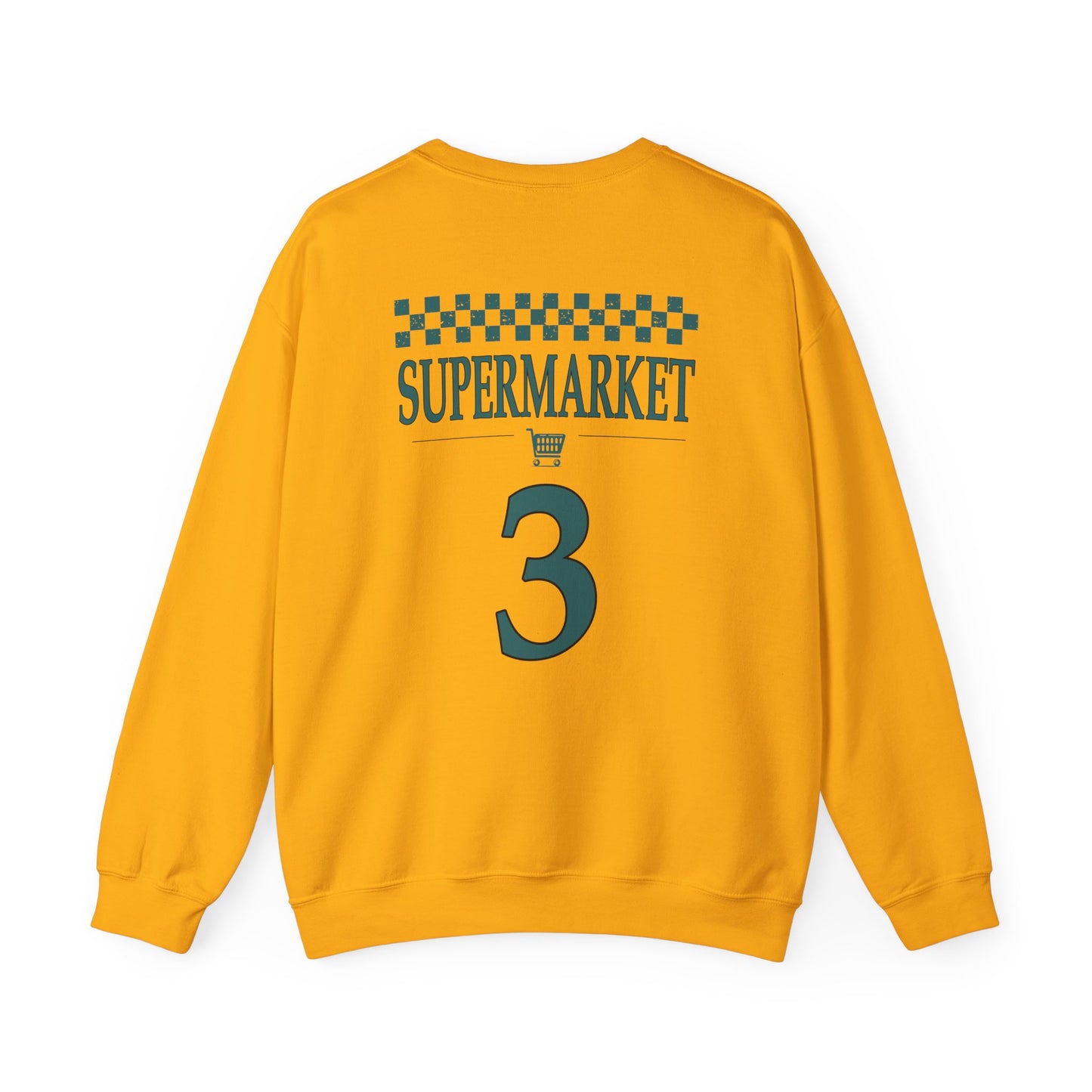 Personalized Supermarket Costume, Super Market Sweatshirt, Team 1 Team 2 Team 3, Couples Halloween Costumes, Personalized