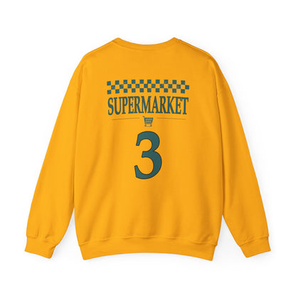 Personalized Supermarket Costume, Super Market Sweatshirt, Team 1 Team 2 Team 3, Couples Halloween Costumes, Personalized