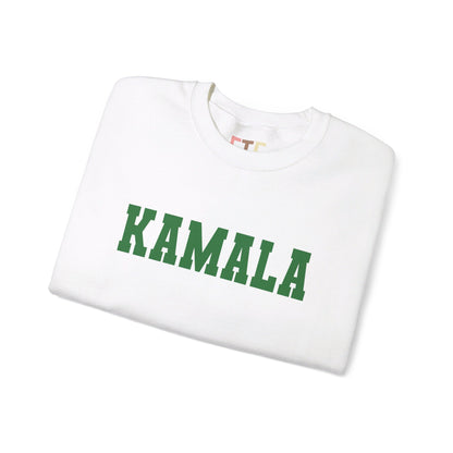 Kamala 2024 Sweatshirt, Madama President Sweatshirt, Kamala For President Shirt, Pink and Green Soror Sweatshirt