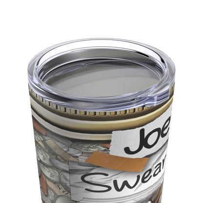 Funny Personalized Swear Jar Tumbler 20oz