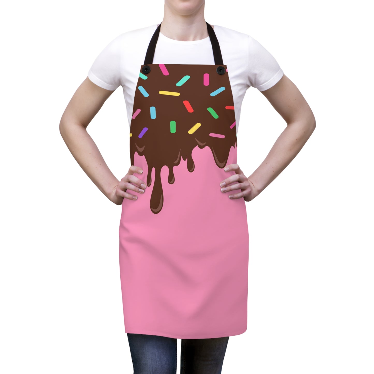 Ice Cream pink Apron