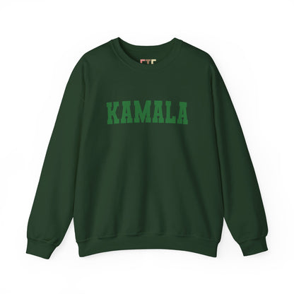 Kamala 2024 Sweatshirt, Madama President Sweatshirt, Kamala For President Shirt, Pink and Green Soror Sweatshirt