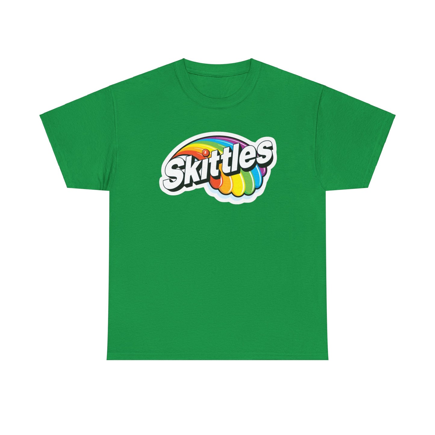 Skittles Rainbow Halloween Candy Tee