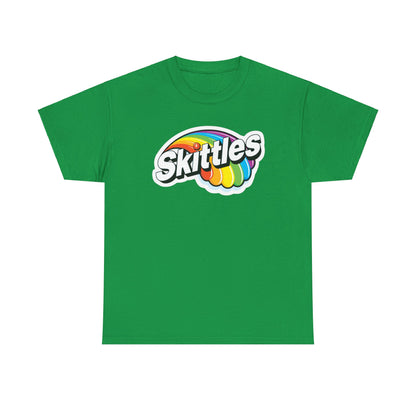 Skittles Rainbow Halloween Candy Tee