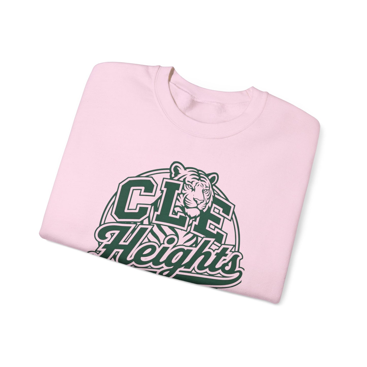 CLE Heights Tiger Crewneck Sweatshirt