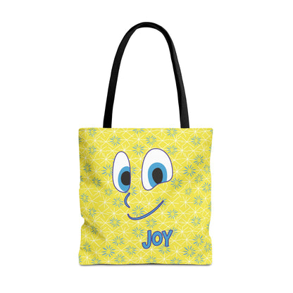 Joy Personalized Trick or Treat Tote Bag