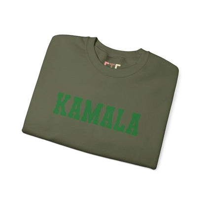 Kamala 2024 Sweatshirt, Madama President Sweatshirt, Kamala For President Shirt, Pink and Green Soror Sweatshirt