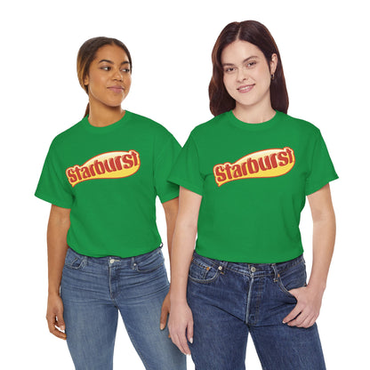 Starburst Inspired Candy Unisex Tee for Halloween Groups and Family