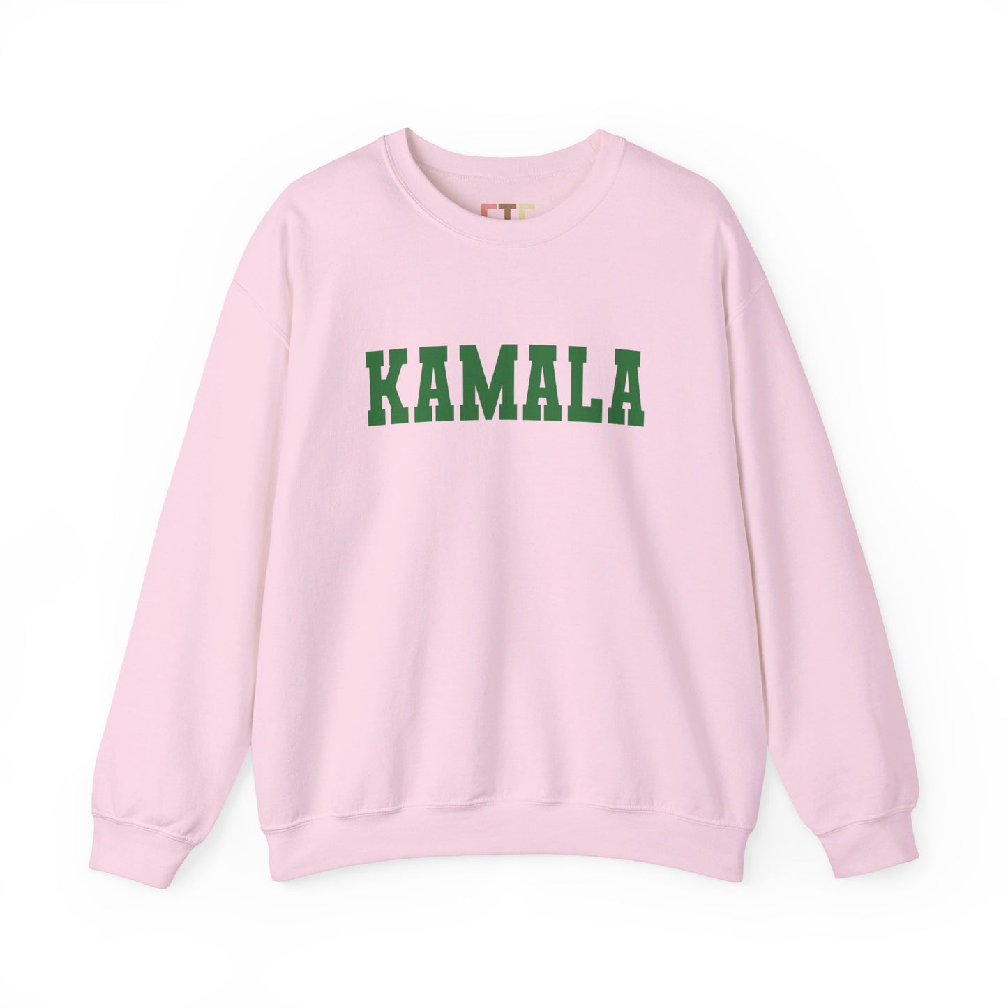 Kamala 2024 Sweatshirt, Madama President Sweatshirt, Kamala For President Shirt, Pink and Green Soror Sweatshirt