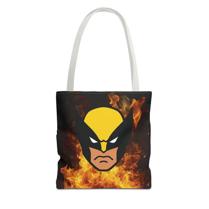 Wolverine vs Deadpool Personalized Halloween Trick or Treat Bags