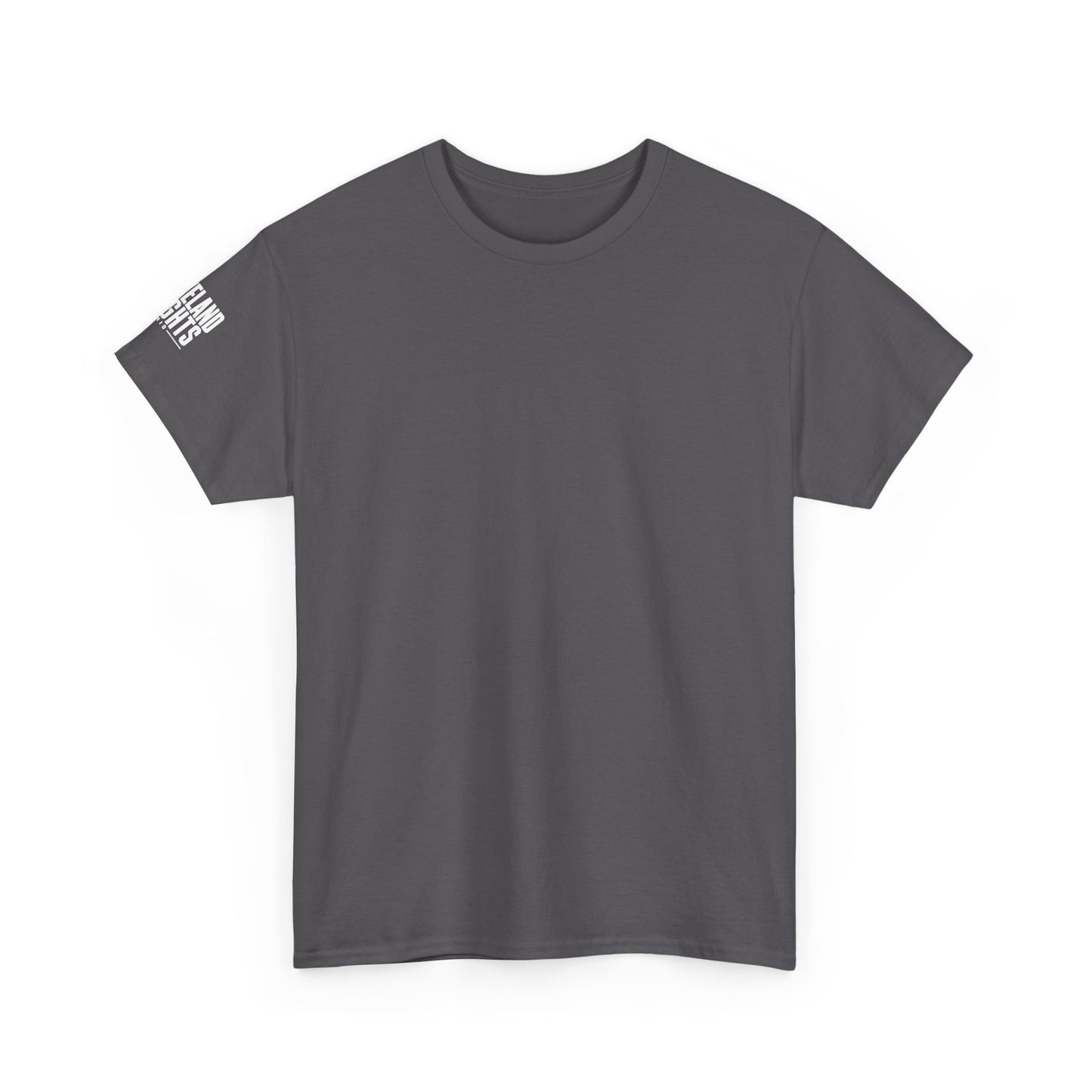 T-Shirt — 'TIGERS' Vertical Tiger Eye Graphic Back Print