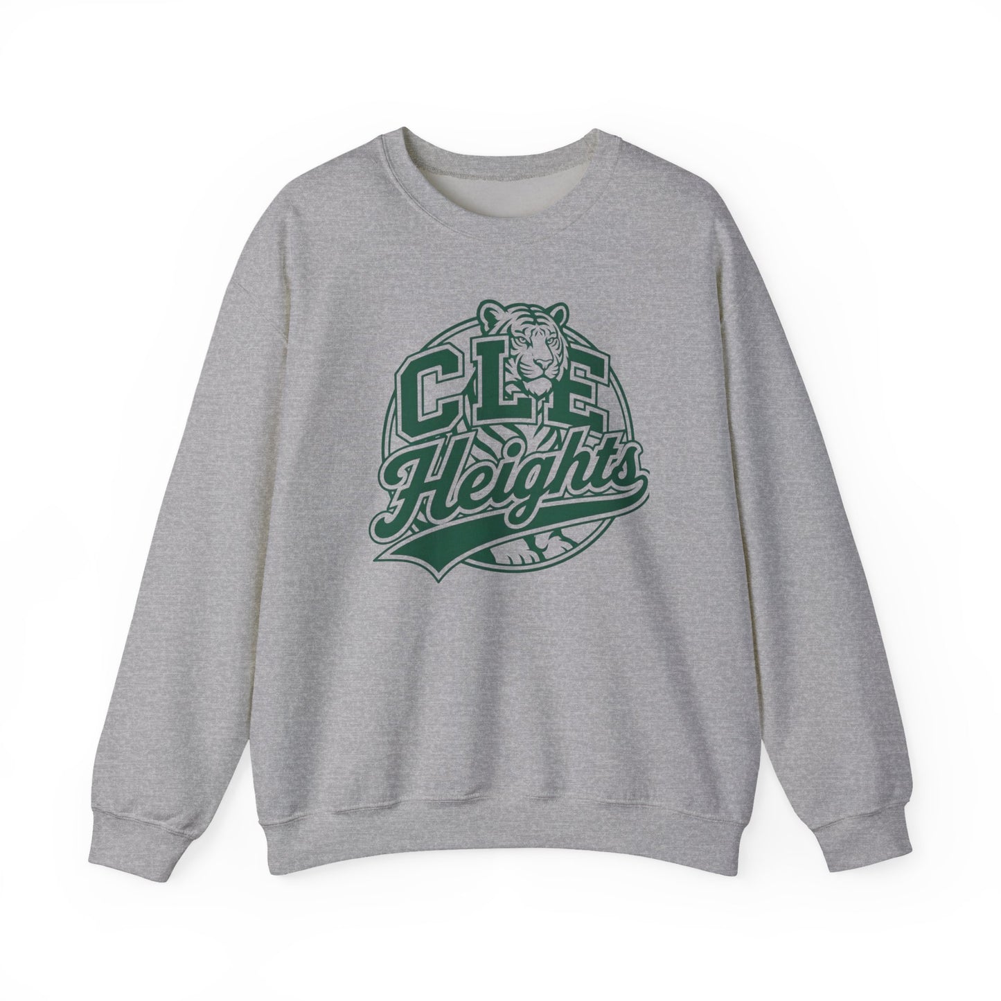 CLE Heights Tiger Crewneck Sweatshirt