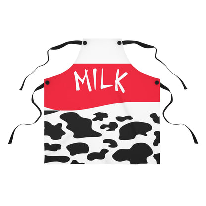 Milk and Cookies Couples Apron Costumes