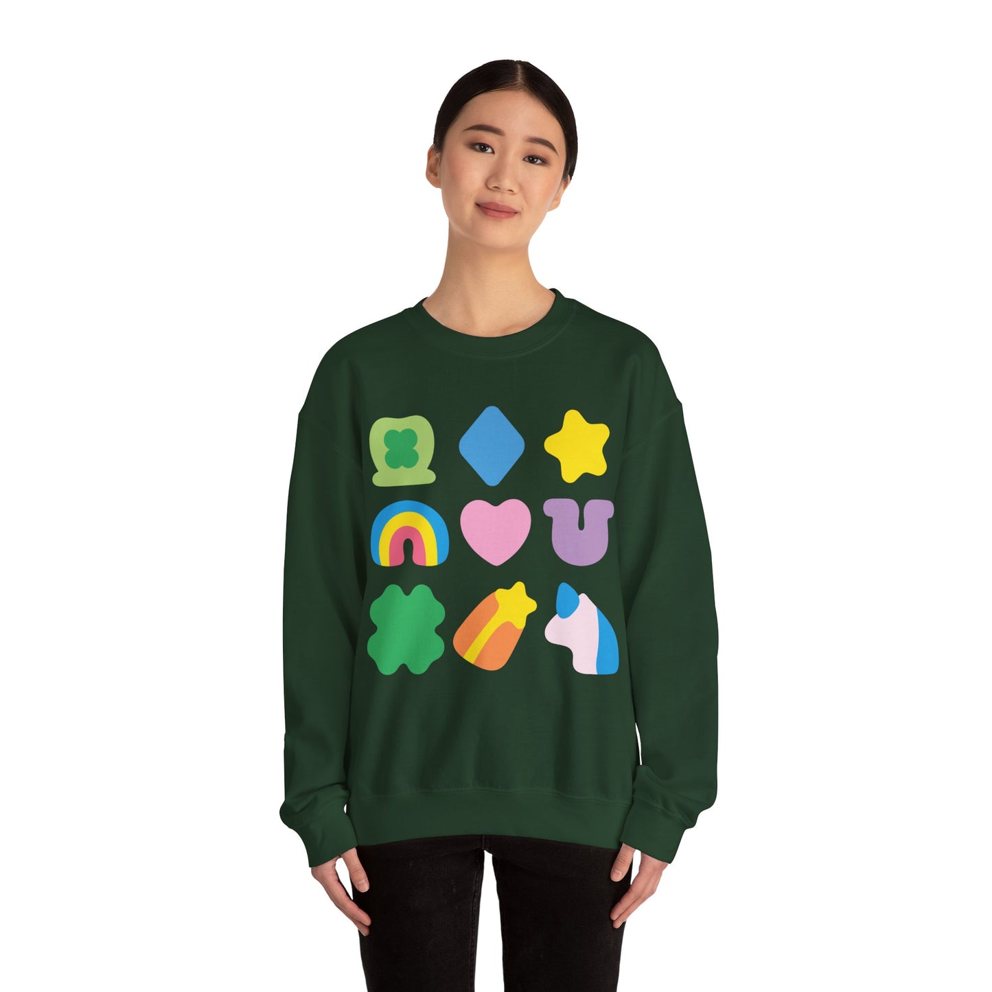 Lucky Charm Sweatshirt, St Patrick's Day Sweatshirt, Saint Paddy's Day Shirt, Lucky Sweatshirt, Shamrock Shirt