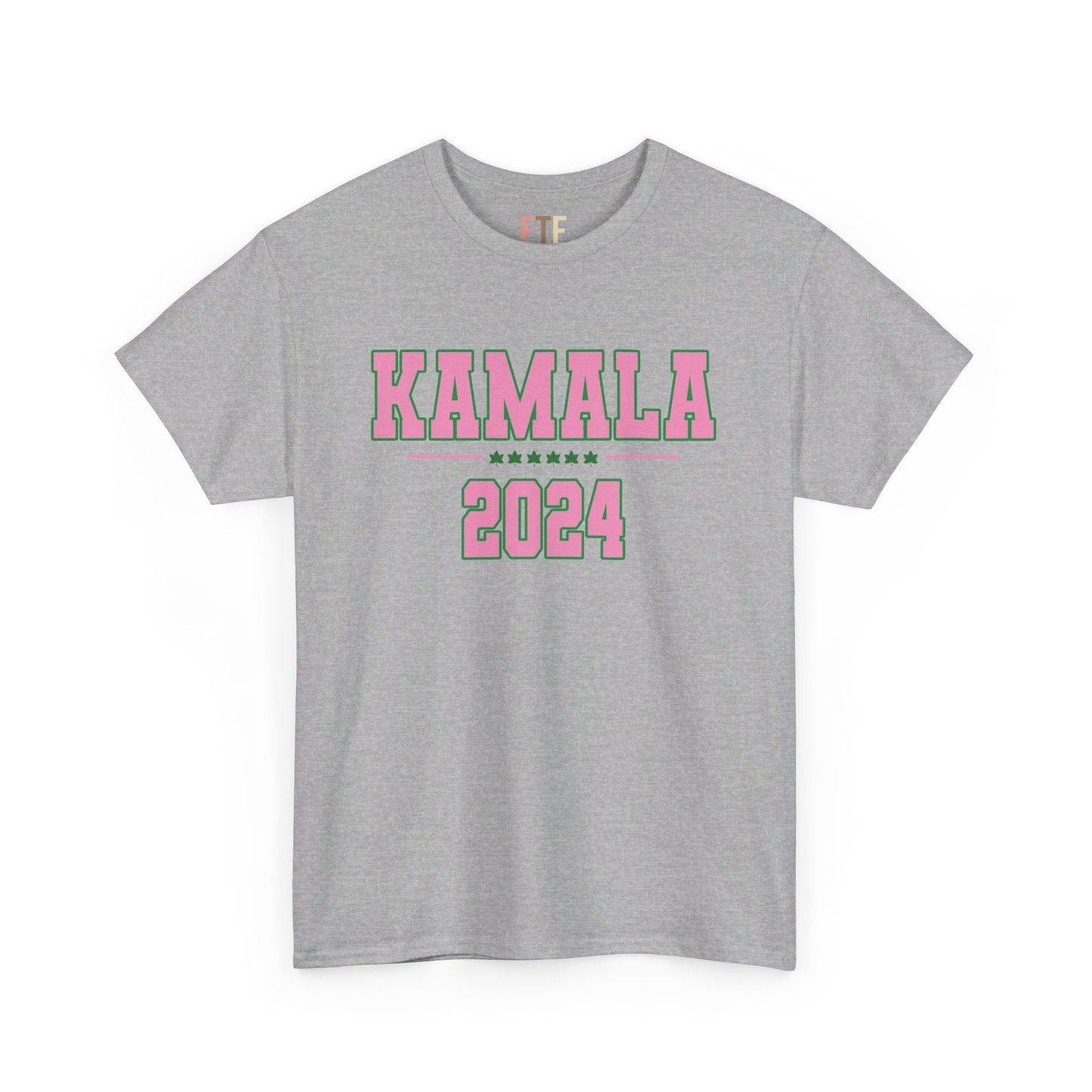 Kamala 2024 Pink and Green Harris for President Shirt 2024