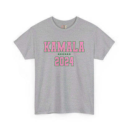 Kamala 2024 Pink and Green Harris for President Shirt 2024