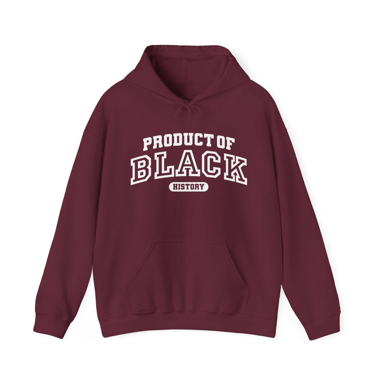 Property Of Black History Month Hoodie