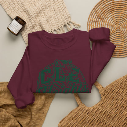 CLE Heights Tiger Crewneck Sweatshirt