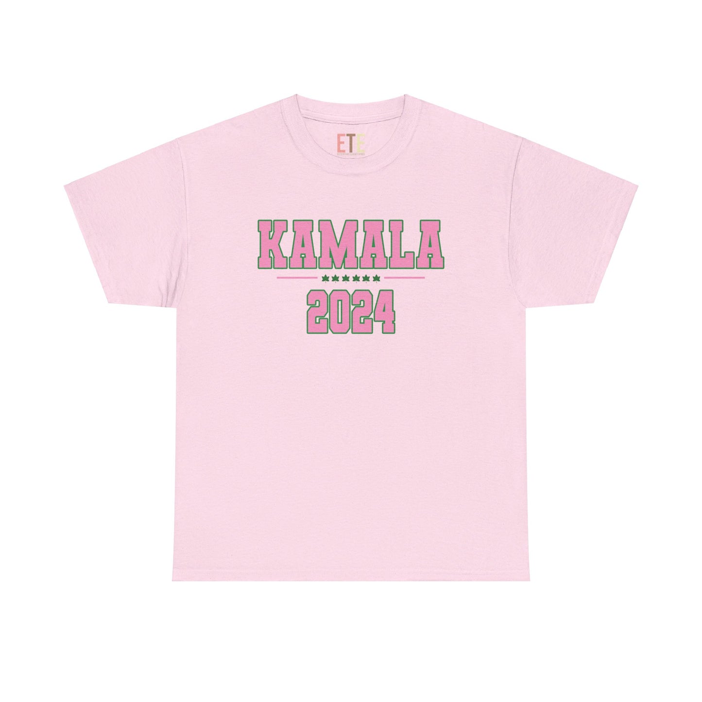 Kamala 2024 Pink and Green Harris for President Shirt 2024