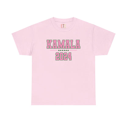 Kamala 2024 Pink and Green Harris for President Shirt 2024