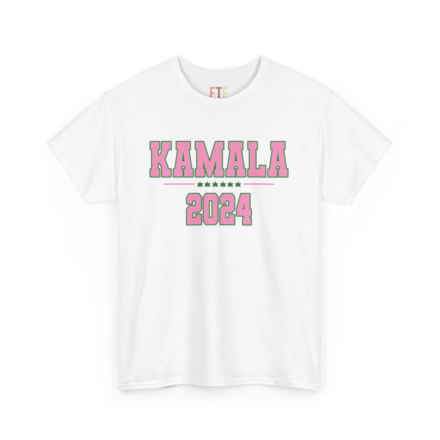 Kamala 2024 Pink and Green Harris for President Shirt 2024