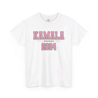 Kamala 2024 Pink and Green Harris for President Shirt 2024