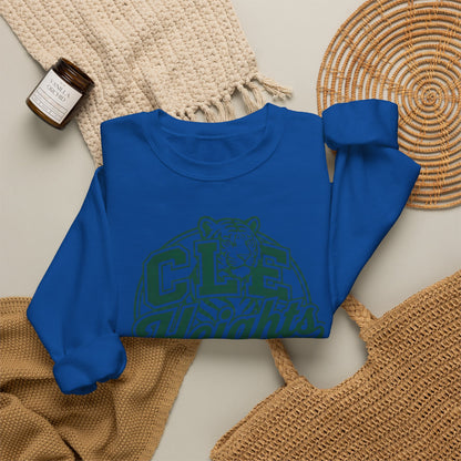 CLE Heights Tiger Crewneck Sweatshirt