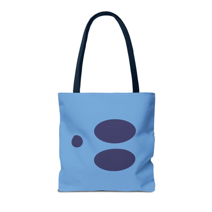 Bluey Inspired Personalized Trick or Treat Tote Bag