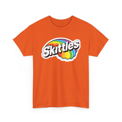 Skittles Rainbow Halloween Candy Tee