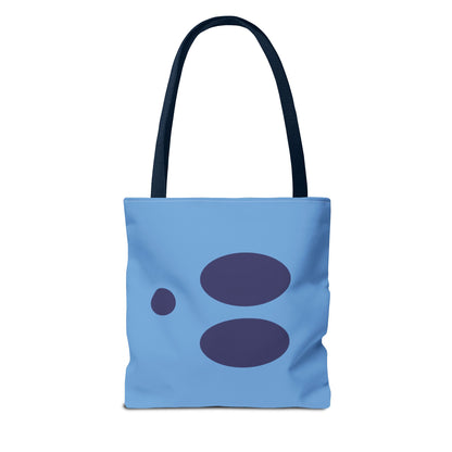 Bluey Inspired Personalized Trick or Treat Tote Bag