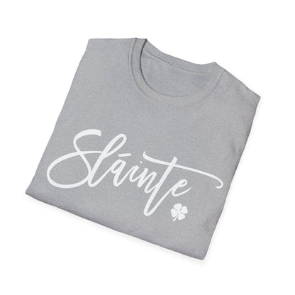 Slainte St. Paddys Day Tshirt, St Patricks Day Shirt For Women and Men, Cheers Shirt, Shamrock Shirts