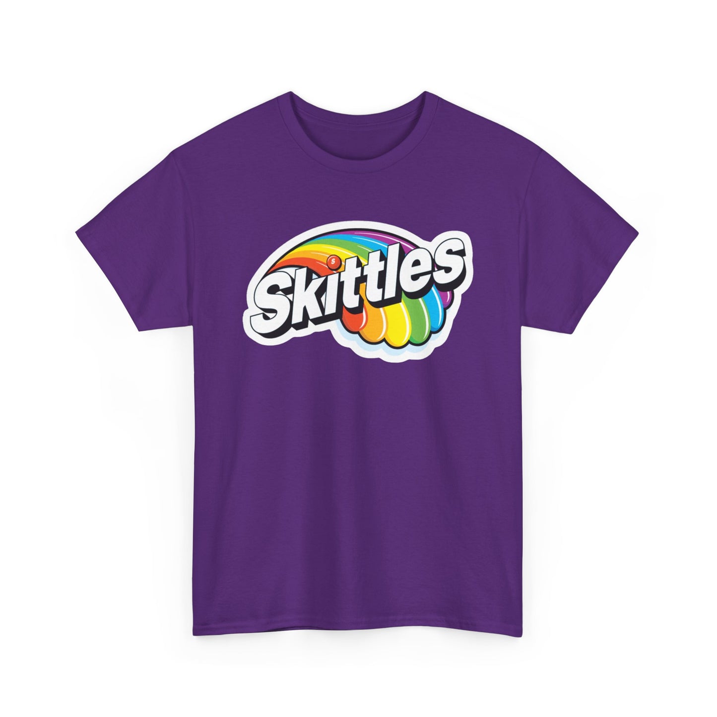 Skittles Rainbow Halloween Candy Tee