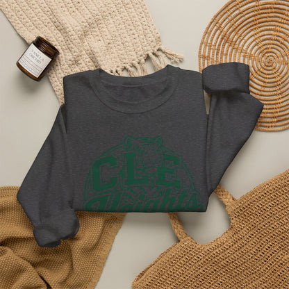 CLE Heights Tiger Crewneck Sweatshirt