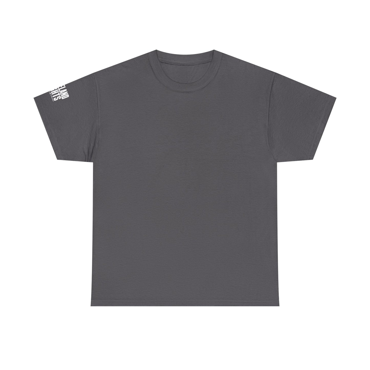 T-Shirt — 'TIGERS' Vertical Tiger Eye Graphic Back Print