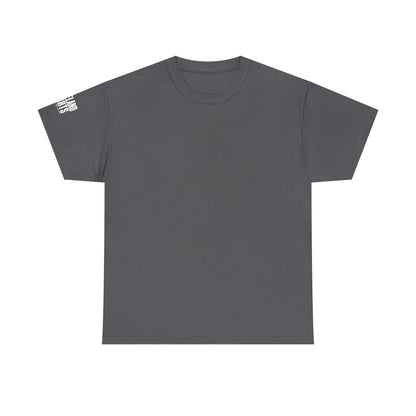 T-Shirt — 'TIGERS' Vertical Tiger Eye Graphic Back Print