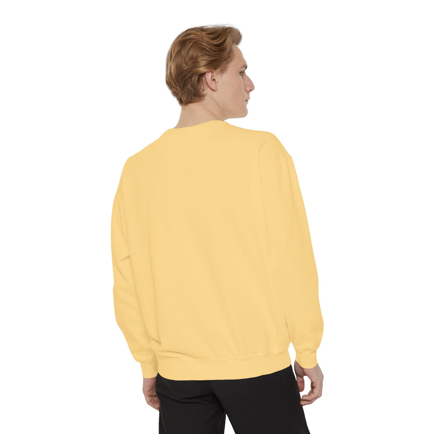 Cleveland Heights Green Script Embroidered Comfort Colors Sweatshirt