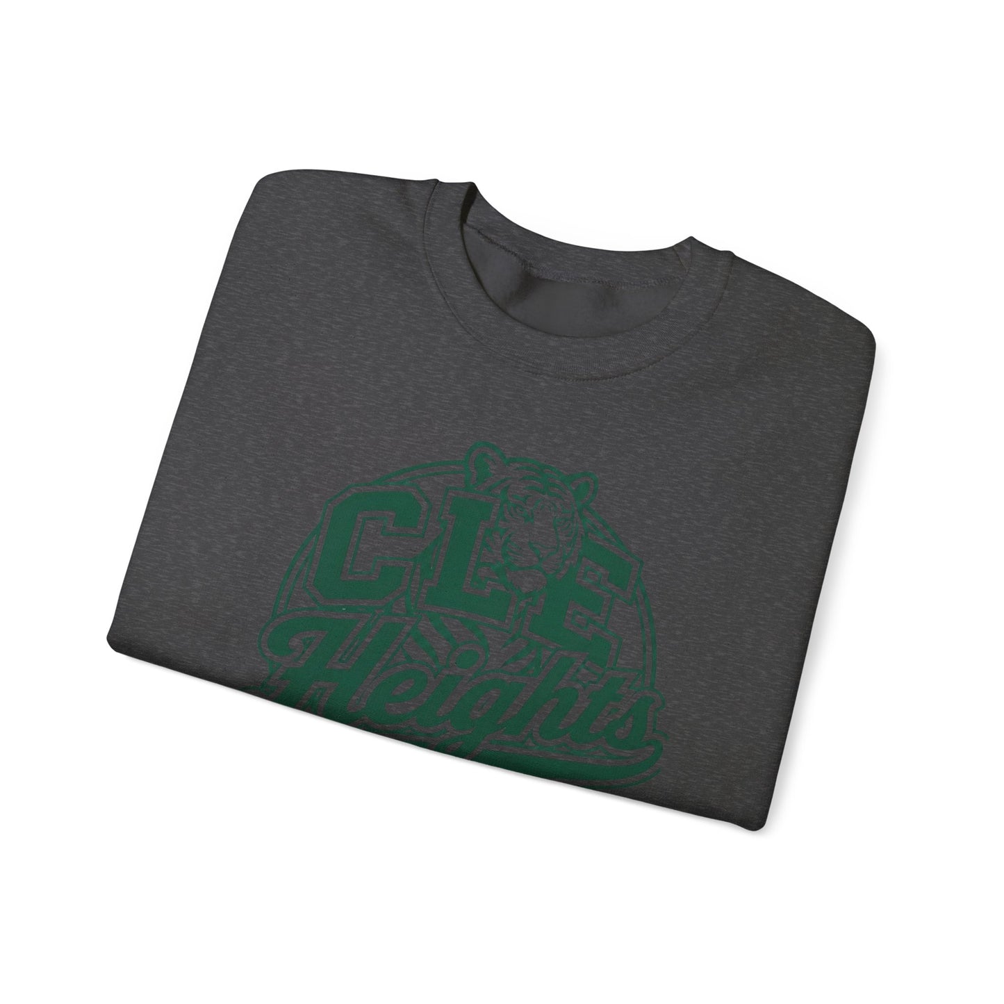 CLE Heights Tiger Crewneck Sweatshirt