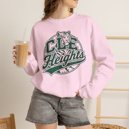 CLE Heights Tiger Crewneck Sweatshirt