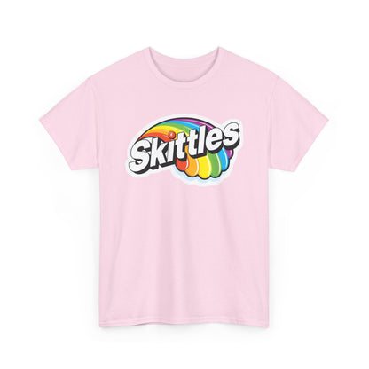 Skittles Rainbow Halloween Candy Tee