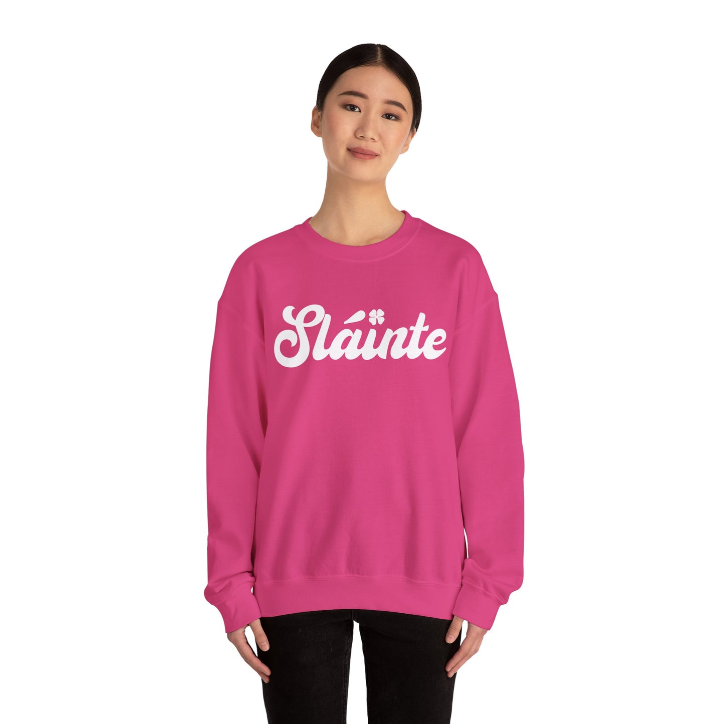 Slainte Sweatshirt, St. Patrick's Day Sweatshirt, Saint Paddy's Day Shirt, Cheers Sweatshirt For Women Men, Retro Gift