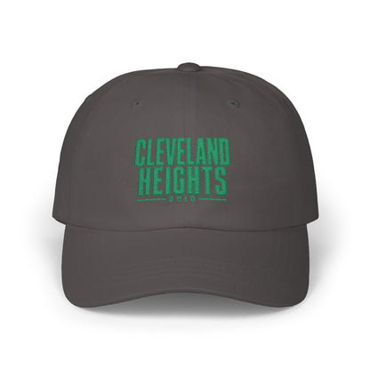Cleveland Heights Dad Cap — Embroidered Classic Adjustable City Baseball Hat