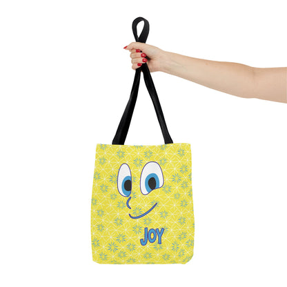 Joy Personalized Trick or Treat Tote Bag