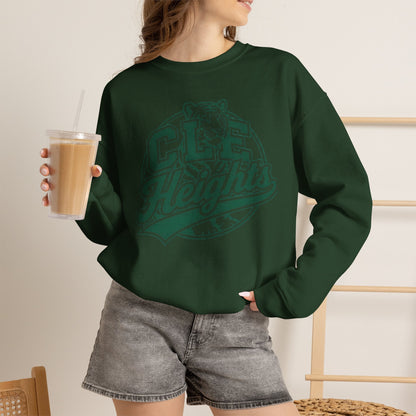 CLE Heights Tiger Crewneck Sweatshirt
