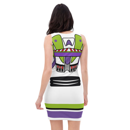 Space Ranger Bodycon dress