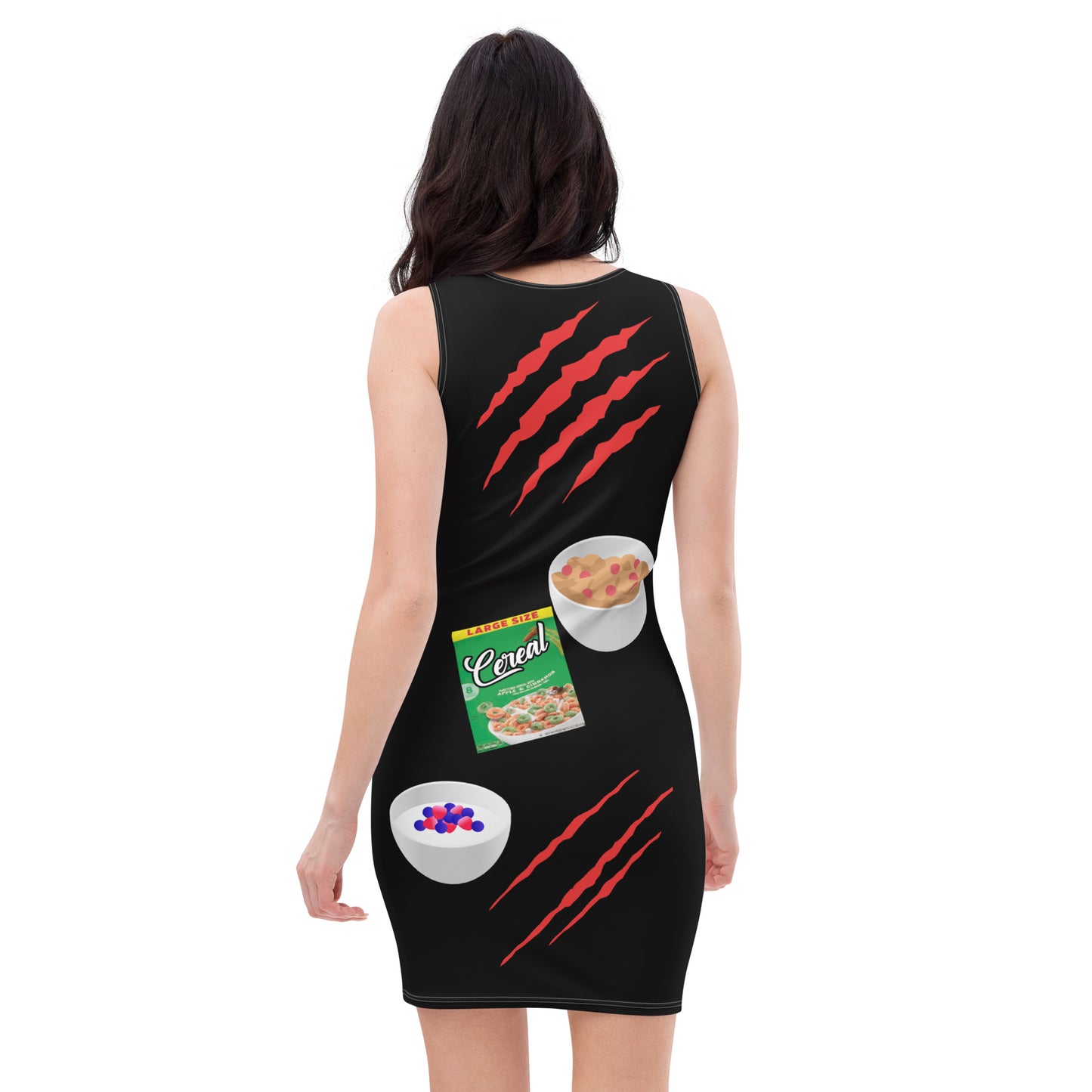 Cereal Killer Bodycon Halloween dress