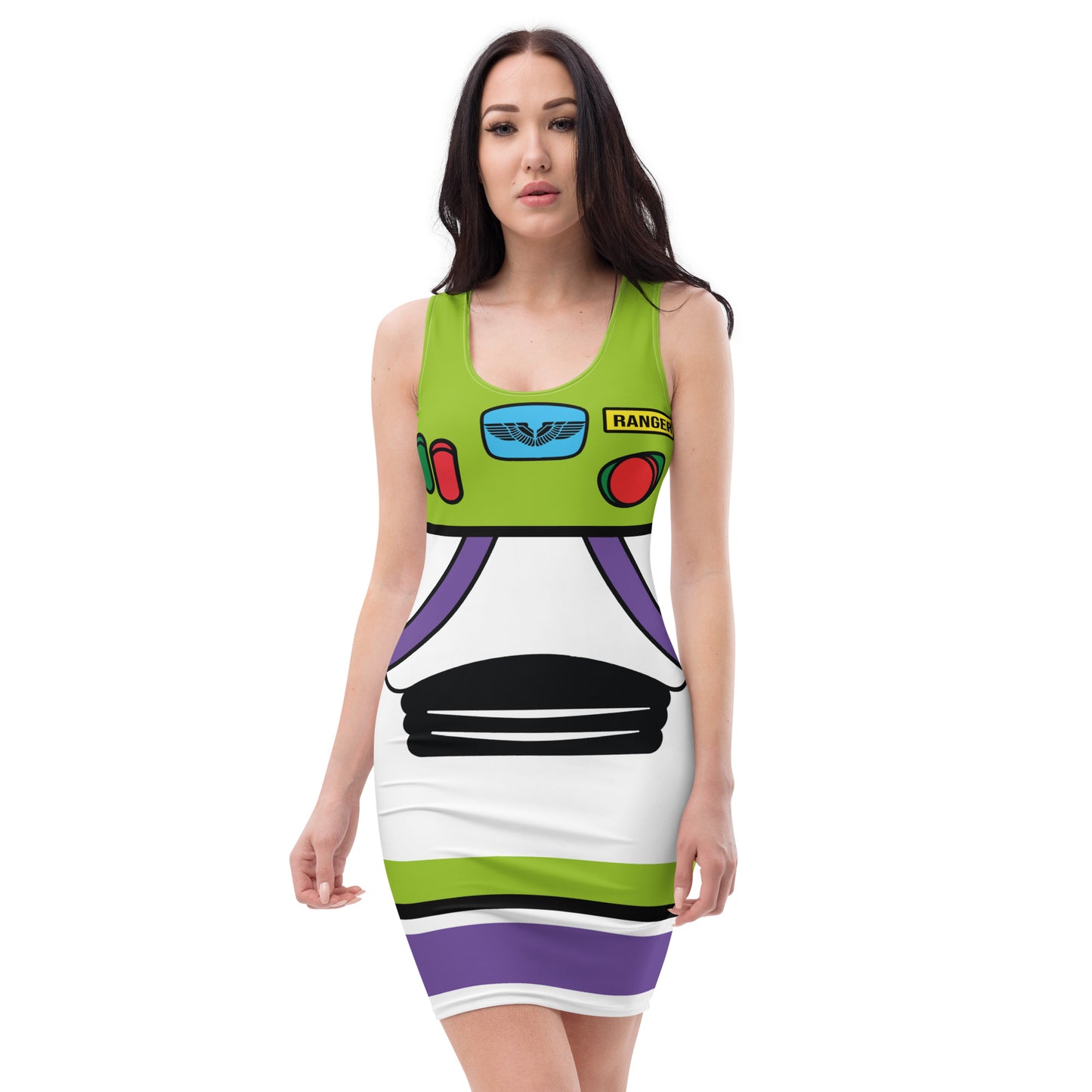 Space Ranger Bodycon dress