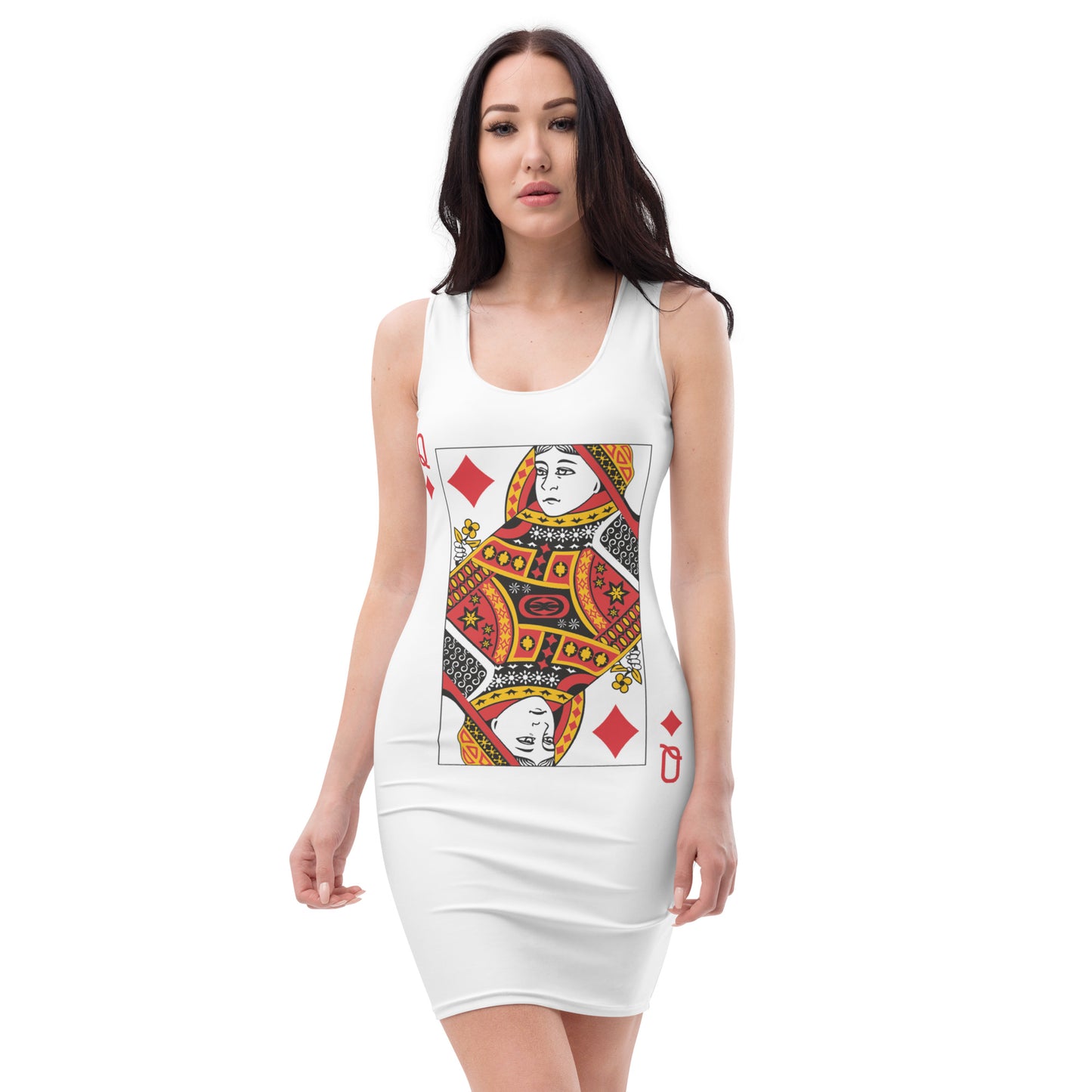 Queen of Diamonds Bodycon dress