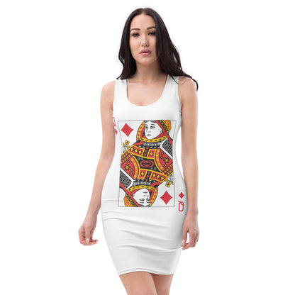 Queen of Diamonds Bodycon dress