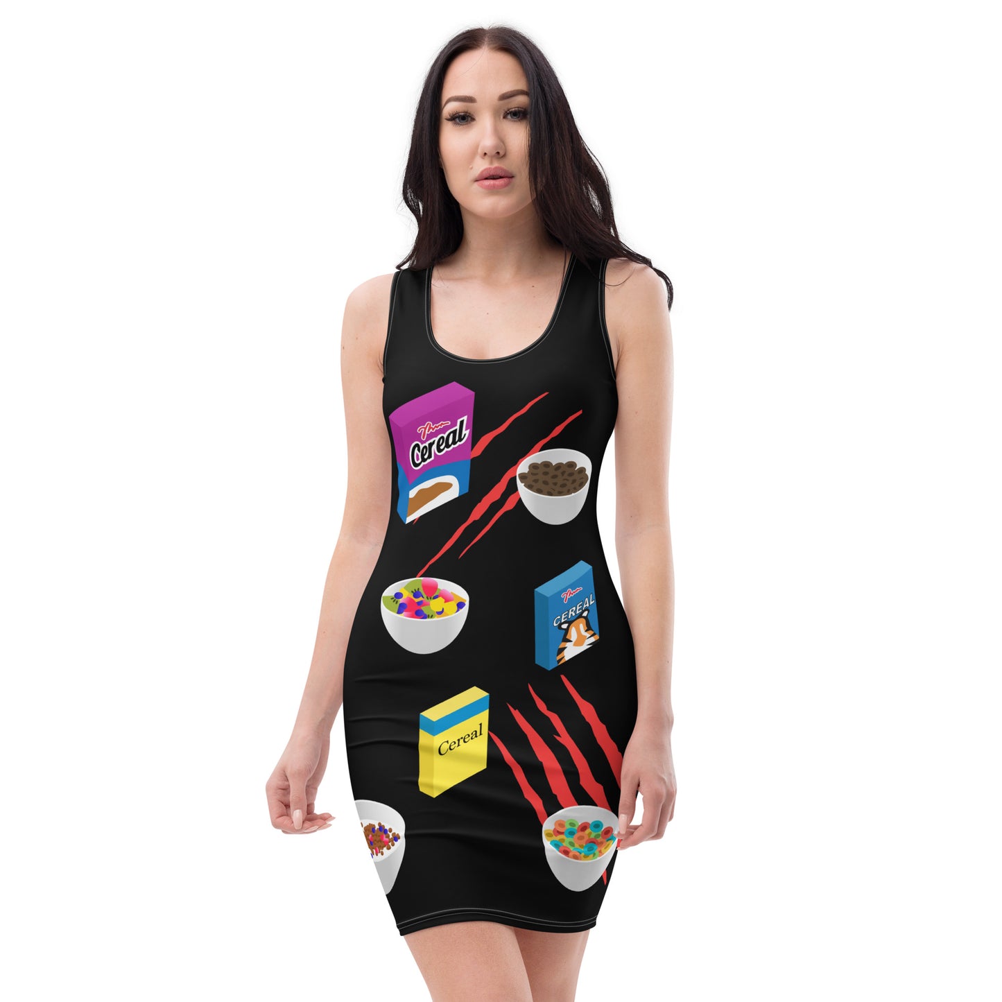 Cereal Killer Bodycon Halloween dress